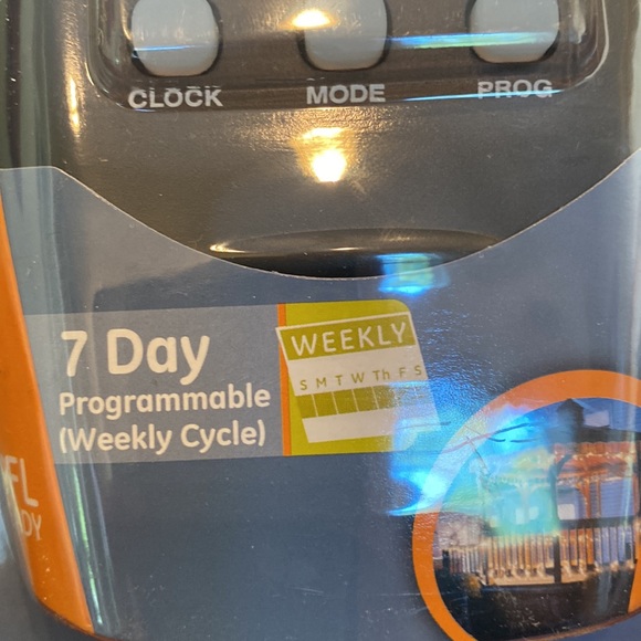 Heavy Duty Digital Timer GE 15117 NEW IN BOX - Picture 4 of 9